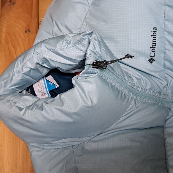 FLASH SALE Columbia puffer coat XL ptp 24" - Picture 2 of 8